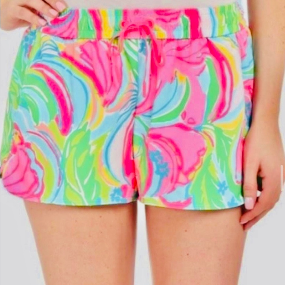 Lilly Pulitzer Luxletic Shorts